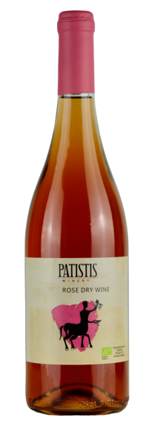 Patistis Rosé 2023 Bio