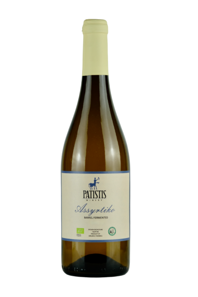 Patistis Assyrtiko Barrel Fermented 2023 Bio