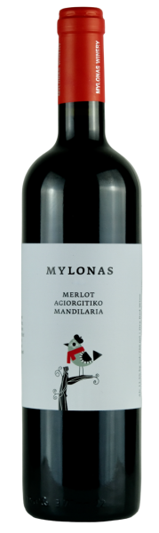 Mylonas Merlot-Agiorgitiko-Mandilaria 2022