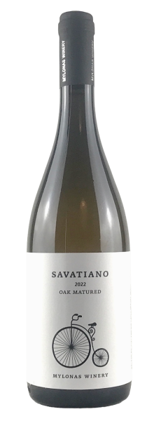 Mylonas Savatiano oak matured 2022