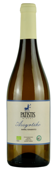 Patistis Assyrtiko Barrel Fermented 2023 Bio